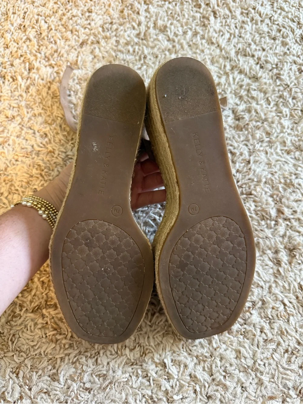 Kelly & Katie Tan Wedges